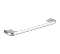 cyclingcolors Poignée de meuble 160 mm Tonk - Poignée de tiroir/armoire vintage avec vis - Finition nickel brossé