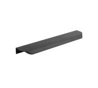 cyclingcolors Poignée de meuble 256/350 mm profil Lori poignée aluminium tiroir armoire porte meuble quincaillerie placard cuisine chambre, noir