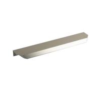 cyclingcolors Poignée de meuble 256/350 mm profil Lori poignée aluminium tiroir armoire porte meuble quincaillerie placard cuisine chambre, imitation inox