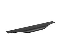 cyclingcolors Poignée de meuble 296 mm profil Sophia poignée aluminium tiroir armoire porte meuble quincaillerie placard cuisine chambre, noit mat