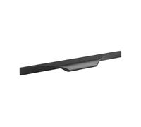 cyclingcolors Poignée de meuble 296 mm profil Tende poignée aluminium tiroir armoire porte meuble quincaillerie placard cuisine chambre, noir mat