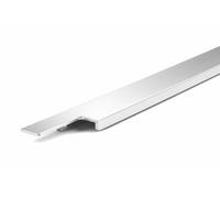 cyclingcolors Poignée de meuble 346 mm profil Ramara poignée aluminium tiroir armoire porte meuble quincaillerie placard cuisine chambre, aluminium