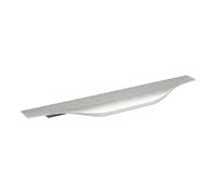 cyclingcolors Poignée de meuble 396 mm profil Sophia poignée aluminium tiroir armoire porte meuble quincaillerie placard cuisine chambre, aspect inox