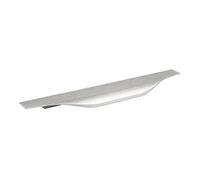 cyclingcolors Poignée de meuble 496 mm profil Sophia poignée aluminium tiroir armoire porte meuble quincaillerie placard cuisine chambre, aspect inox