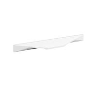 cyclingcolors Poignée de meuble 496 mm profil Zoid poignée aluminium tiroir armoire porte meuble quincaillerie placard cuisine chambre, blanc mat