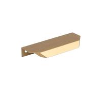 cyclingcolors Poignée de meuble 64/80 mm profil Lori poignée aluminium tiroir armoire porte meuble quincaillerie placard cuisine chambre, doré