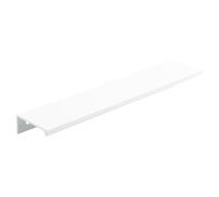 cyclingcolors Poignée de meuble 84 mm profil Lucata poignée aluminium tiroir armoire porte meuble quincaillerie placard cuisine chambre, blanc mat