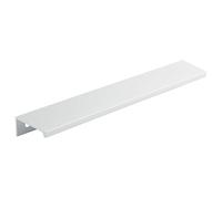 cyclingcolors Poignée de meuble 84 mm profil Lucata poignée aluminium tiroir armoire porte meuble quincaillerie placard cuisine chambre, aluminium