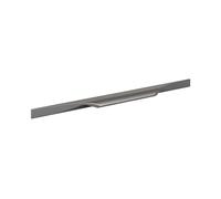 cyclingcolors Poignée de meuble 896 mm profil Tende poignée aluminium tiroir armoire porte meuble quincaillerie placard cuisine chambre, anthracite