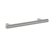 cyclingcolors Poignée de meuble entraxe 128 mm type Hrazda pour tiroir armoire maison avec vis - Finition nickel brossé