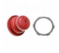 cyclingcolors Pompe d'amorçage 632694 avec Trou et Anneau Compatible avec Tecumseh 632694A Ampoule d'amorçe Poire Carburateur Débroussailleuse Tondeuse Tracteur Carburant Essence