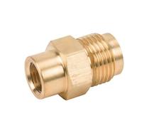 cyclingcolors raccord nettoyeur haute pression rapide universel connecteur flexible, laiton M/F 1/2"x1/2"