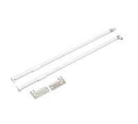 cyclingcolors reling rail rond longitudinal 600mm, blanc, ensemble, coulisse, tiroir, meuble