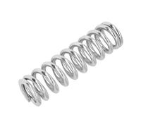 cyclingcolors Ressort de compression universel hélicoïdal en acier zingué bricolage automobile construction jardinage 0,6x6x25mm
