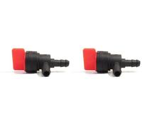 cyclingcolors robinet essence compatible avec briggs stratton 698181 494769 494539 on off 90° tondeuse tracteur (Lot de 2)
