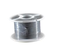 cyclingcolors Rouleau de 5 mètres fil électrique 0,75mm² cuivre gris câble souple faisceau