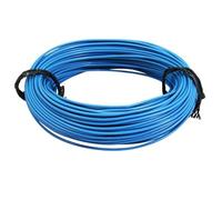 cyclingcolors Rouleau de 5 mètres fil électrique 1mm² cuivre bleu câble souple faisceau