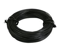 cyclingcolors Rouleau de 5 mètres fil électrique 1mm² cuivre noir câble souple faisceau