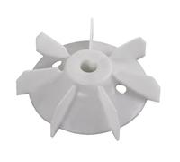 cyclingcolors Ventilateur de moteur électrique universel 155mm x 19,2mm 6 lames Refroidissement Ventilation Régulateur Réparation Pompe