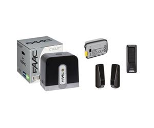 Cyclo Kit entraînement 24V-C721 pour portail coulissant jusqu'à