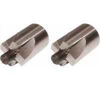Cyclus jeu de fraises 16 mm pour came de frein à disque plat 2 pièces