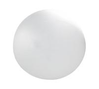 CYDZSRA Ballons géants robustes et fiables pour toutes vos fêtes ! Créez de magnifiques souvenirs personnalisés avec de superbes ballons de taille, Blanc, 2.43 m x 2.43 m