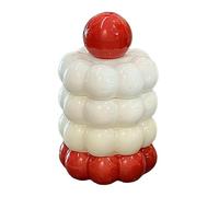 CYDZSRA Boîte de Rangement Portable pour Cotons et Cotons démaquillants, avec Un Design élégant. Idéale pour -Dents et disques de Coton.