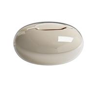 CYDZSRA Distributeur de mouchoirs en papier élégant et pratique pour les restaurants et les salons. Grande ouverture pour une distribution et facile, Crème Double Couche