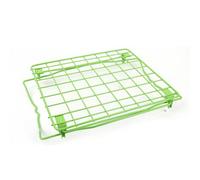 CYDZSRA Étagère Pliable en Fer pour casier de Filles - Accessoires,Vert | décoratifs pour casier de filles