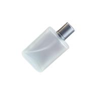 CYDZSRA Mini pulvérisateur de voyage, flacon pulvérisateur de liquide parfum, bouteilles rechargeables, distributeur d'échantillons en verre élégant, parfum en verre pour, 50 ml