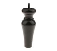 CYDZSRA Pieds élégants en bois pour canapé et fauteuil, pieds de meubles finement travaillés, supports pour chaises et tables, de canapé, de meuble, de