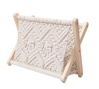 CYDZSRA Porte-revues durable, accessoire de bureau, porte-revues blanc | de rangement pour les espaces de vie.