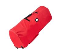 CYDZSRA Sac de Rangement imperméable pour Sapin de Noël avec roulettes et | poignées, fabriqué en tissu Oxford pour un rangement facile. Protège le sapin de la poussière et de l'usure. Équipé de