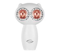 Cyfrone Ventilateur portable Arama pour poussette - Batterie rechargeable 6000 mAh USB-C en forme de hibou avec clip Mini Turbo personnel essentiel de voyage