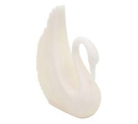 Cygne déco Casey H.18,3cm blanc - Atmosphera Créateur d'intérieur