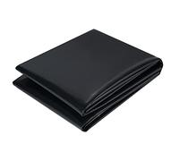 CYH Bâche pour Étang en PVC, Robuste Bâche de Bassin 2M X 2M, Flexible Doublure Préformée Noires pour Bassins à Poissons de Jardin, Fontaines, Jardins d'eau et Cascades