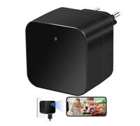 CYI Caméra Espion Chargeur USB, Mini Caméra Cachée Invisible HD1080P, Micro Camera Discrete avec Détection de Mouvement,Stockage dans Le Cloud pour Maison, Bureau, etc.