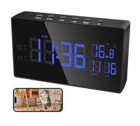 CYI Mini Caméra Espion 5G, Caméra Cachee Espion Portable HD1080P, Mini Camera WiFi Interieur sans Fil avec Grand Angle 135°Vision Nocturne Détection de Mouvement pour Maison, Bureau, etc.
