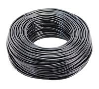 CYJAZNHH Micro Tuyau D'irrigation, Tube Souple En PVC, Tube D'égouttement D'arrosage De Jardin(10m,1/4'' (innner dia.4mm))