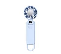 CYJAZNHH Ventilateur De Cou Portatif, Sac De Glace À Semi-conducteur Pliable, Numérique