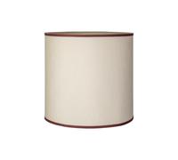 Cylinder Abat-jour Grand Sand/Bordeaux