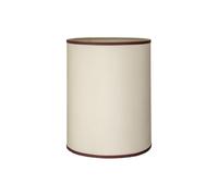 Cylinder Abat-jour Petit Sand/Bordeaux