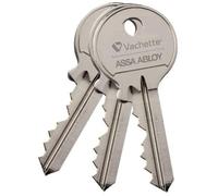 Cylindre 35 x 35 s'entrouvrant - laiton nickelé - FIRST 7001 VACHETTE