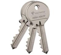 Cylindre 35 x 45 s'entrouvrant - laiton nickelé - FIRST 7001 VACHETTE