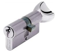 Cylindre 40 x B40 s'entrouvrant sur variure UA 1001 - laiton poli - V5 VACHETTE
