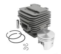 Cylindre 52 mm pour tronçonneuse MS380 compatible avec moteur Magnum 038 y compris composant de reconstruction 1119 020 1202