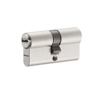 Cylindre 7101 CY110 VACHETTE + 3 clés variés - Nickel satiné DIN 18252 - 40 x 40 mm - CY110KDED4040SND0