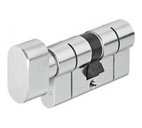 Cylindre à bouton Anti-casse Varié D6 40x40 mm Abus G