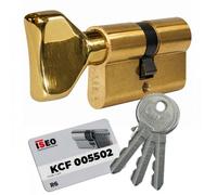 Cylindre à bouton City 5G sur variure KCF 005502 ISEO