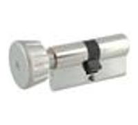 Cylindre à bouton EXPERT B30X30 - KABA - 5.DKZ30+30NI.VARIE Noir G